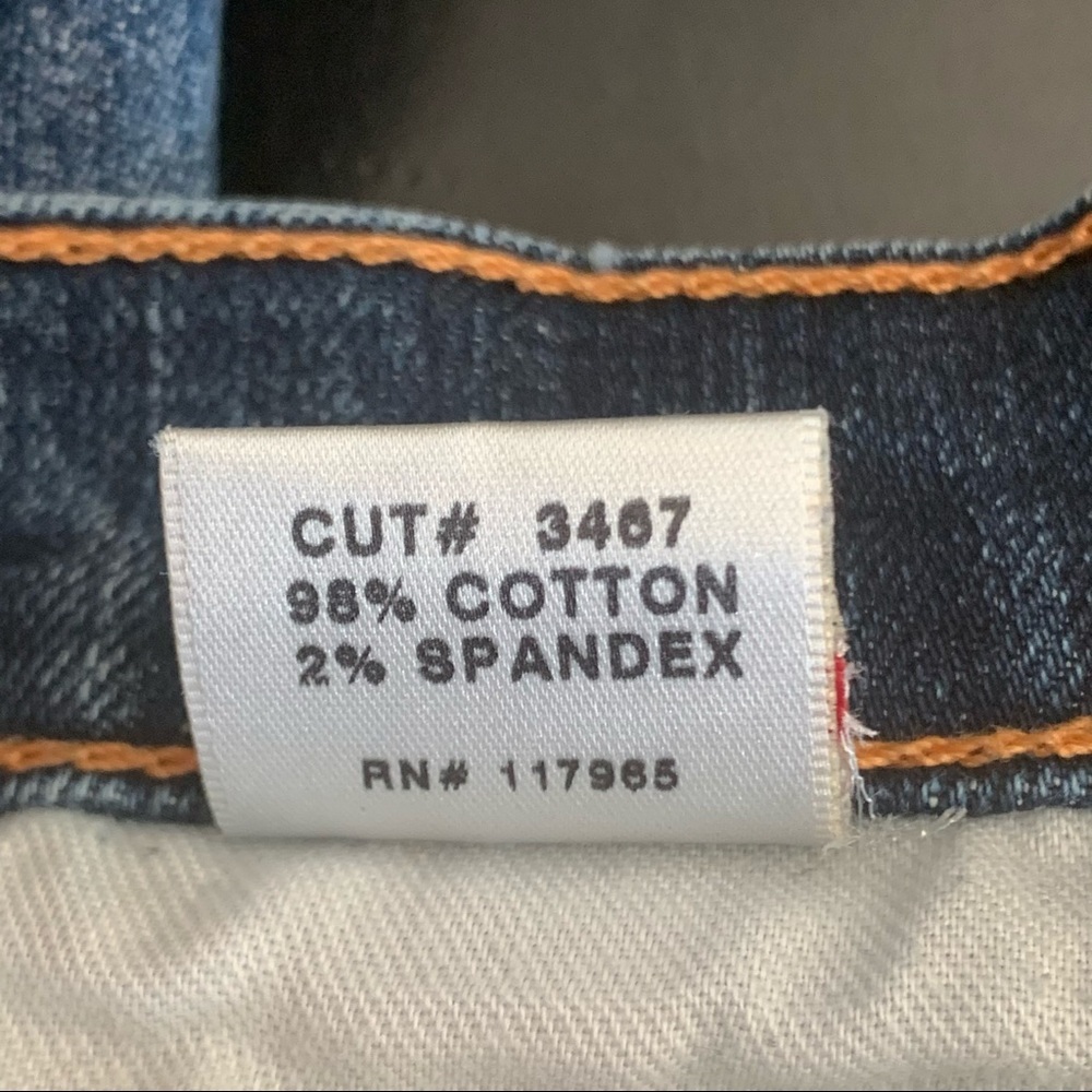 J BRAND Low-Rise Pencil Leg Ink Skinny Jeans Short Inseam Hemmed - Picture 13 of 15